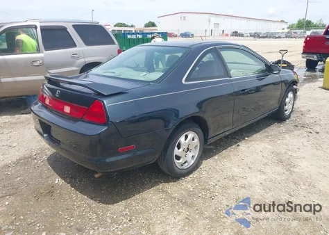 1998 Honda Accord Ex из США, поврежденный, VIN 1HGCG3257WA012427